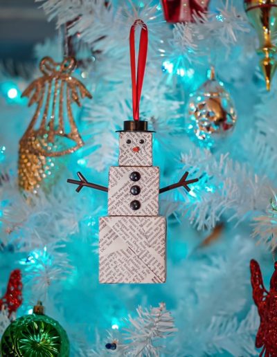 Snowman Ornament